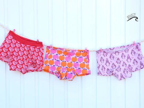 HIPSTER PANTY für Mädchen Gr. 80 - 164