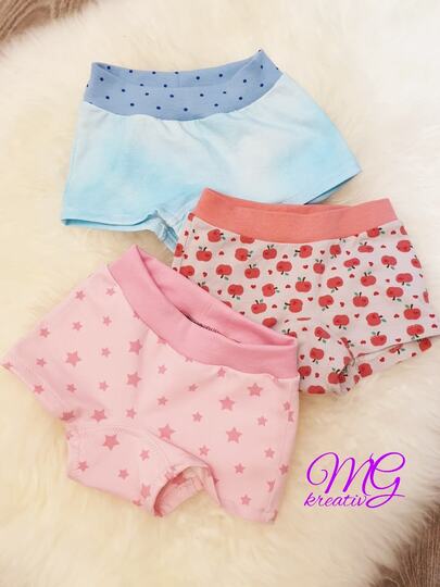 HIPSTER PANTY für Mädchen Gr. 80 - 164