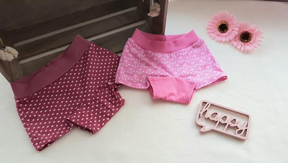 HIPSTER PANTY für Mädchen Gr. 80 - 164