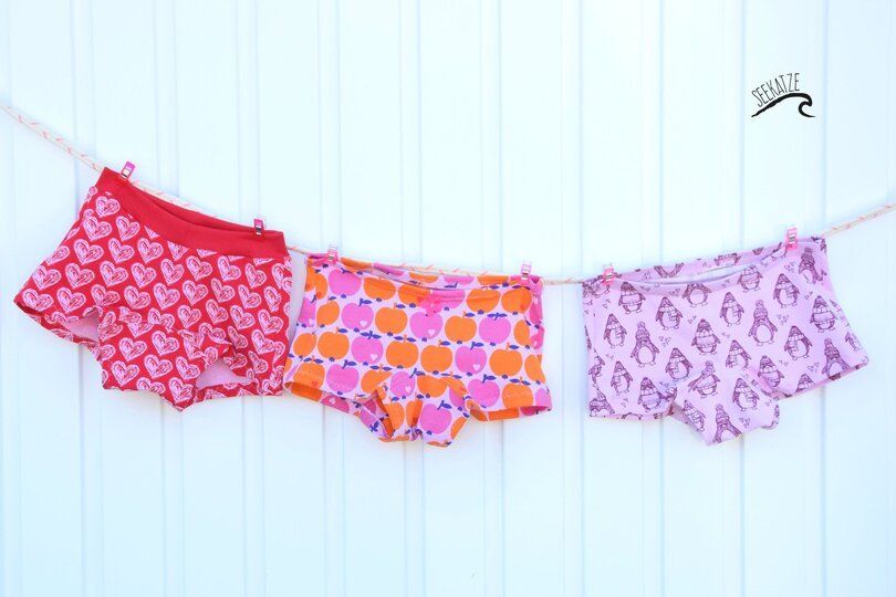 HIPSTER PANTY für Mädchen Gr. 80 - 164