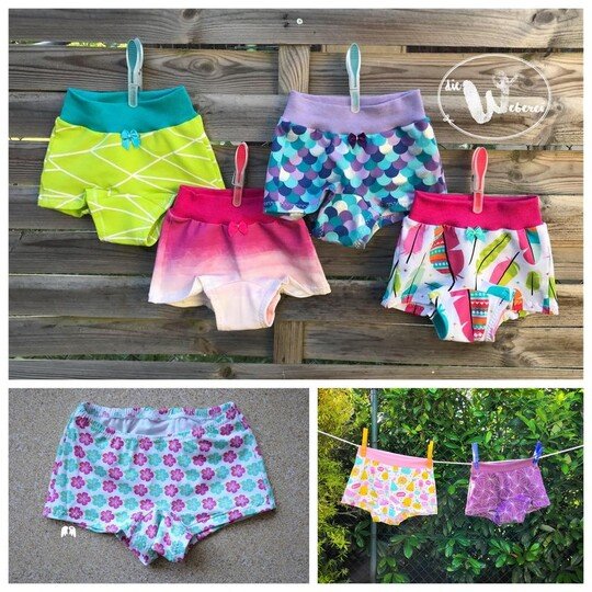 HIPSTER PANTY für Mädchen Gr. 80 - 164