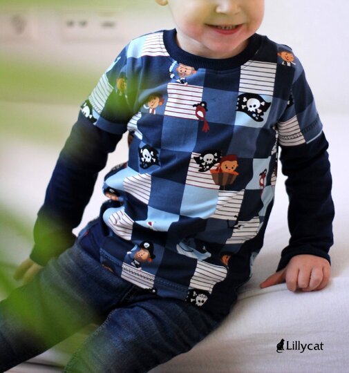 Shirt Simon Lagenlook Gr. 86 - 152