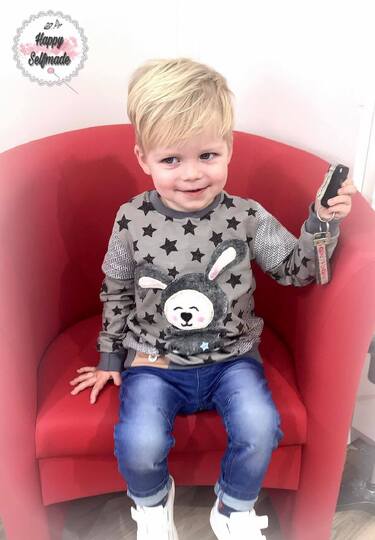 Shirt Simon Lagenlook Gr. 86 - 152