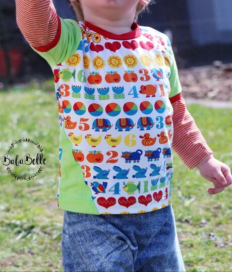 Shirt Simon Lagenlook Gr. 86 - 152