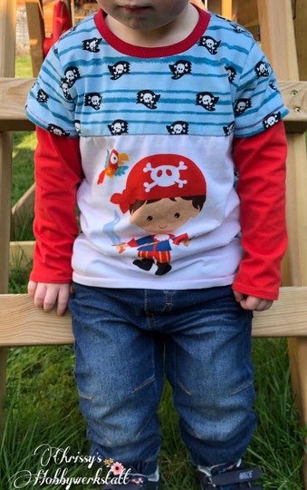 Shirt Simon Lagenlook Gr. 86 - 152