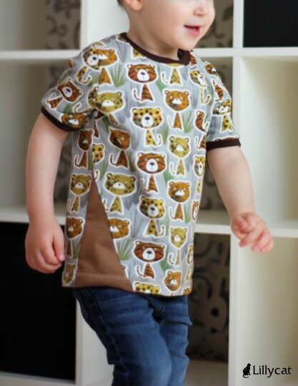 Shirt Simon Lagenlook Gr. 86 - 152