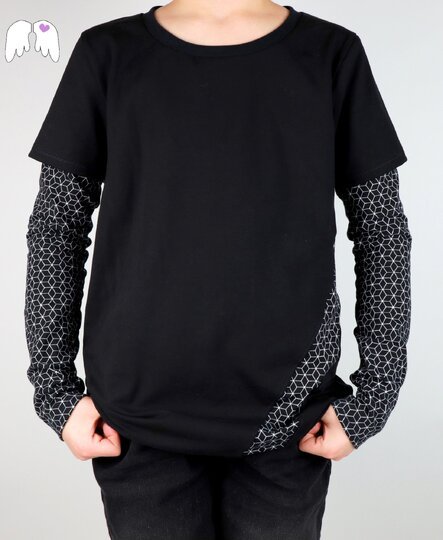 Shirt Simon Lagenlook Gr. 86 - 152