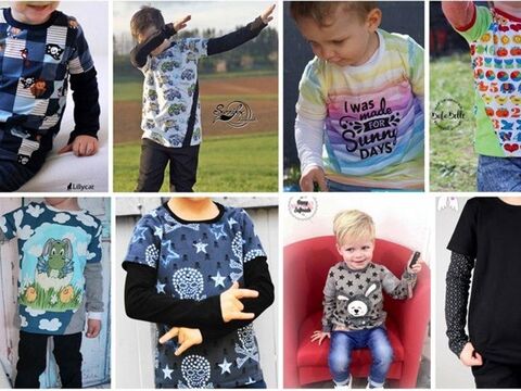 Shirt Simon Lagenlook Gr. 86 - 152