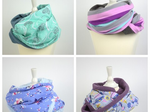 Schlauchschal Teens & Erwachsene