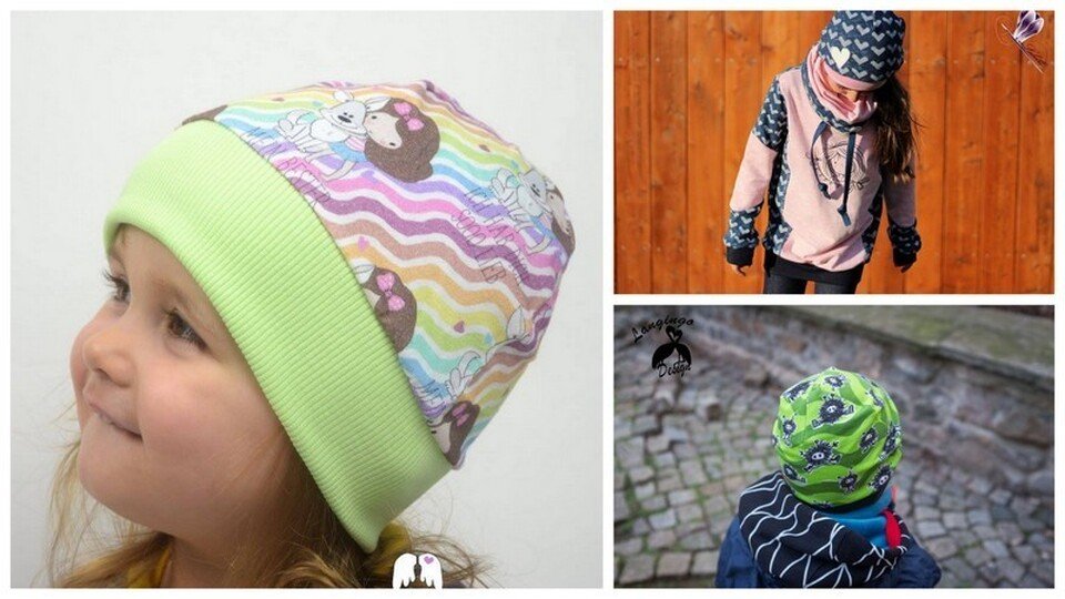 Mütze Hanna kopfanliegend KU 33-60