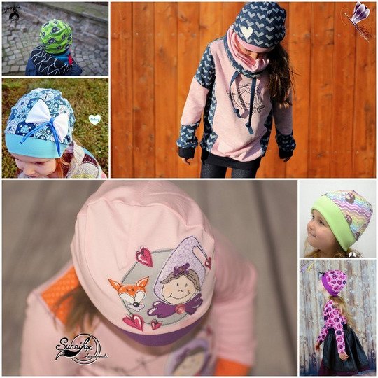 Mütze Hanna kopfanliegend KU 33-60