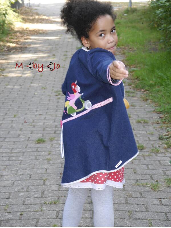 Kinder Parka, Kinderjacke, Schnittmuster, PDF Nähanleitung - Bild 10