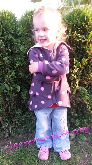 Kinder Parka, Kinderjacke, Schnittmuster, PDF Nähanleitung