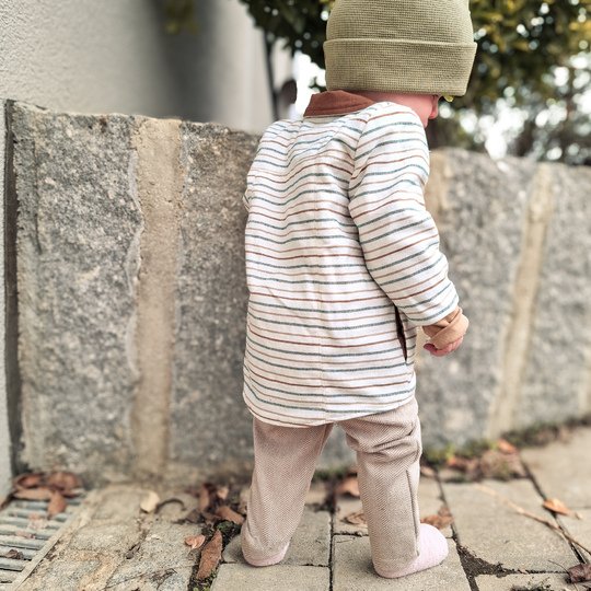 Kinder Parka, Kinderjacke, Schnittmuster, PDF Nähanleitung