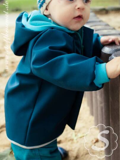 Kinder Parka, Kinderjacke, Schnittmuster, PDF Nähanleitung