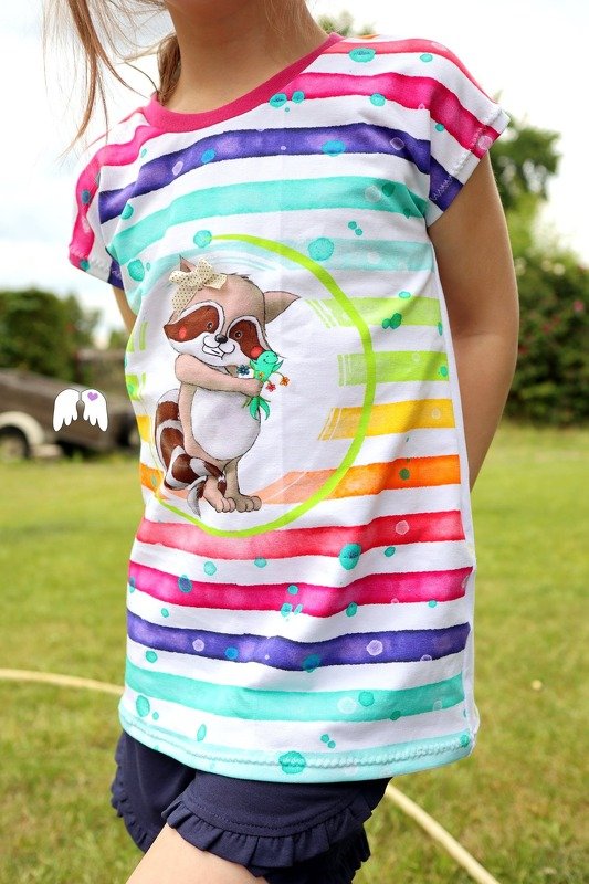 - Sommershirt Pablo Gr. 98 - 158 - Bild 14