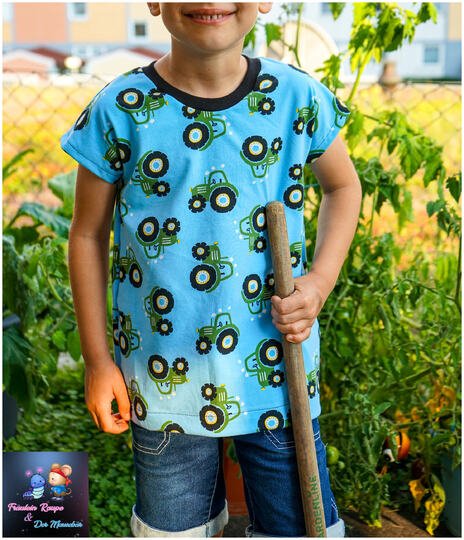 - Sommershirt Pablo Gr. 98 - 158