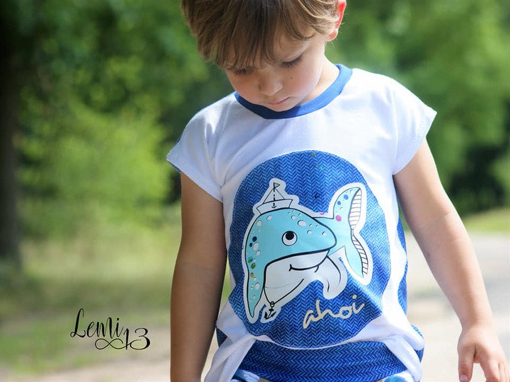 - Sommershirt Pablo Gr. 98 - 158