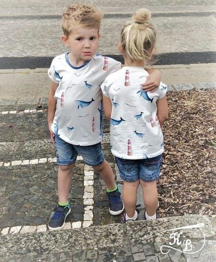 - Sommershirt Pablo Gr. 98 - 158