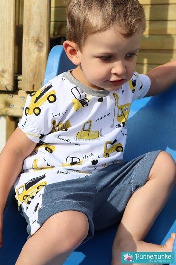 - Sommershirt Pablo Gr. 98 - 158