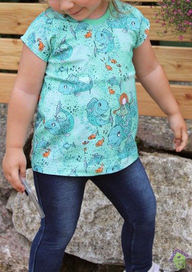 - Sommershirt Pablo Gr. 98 - 158