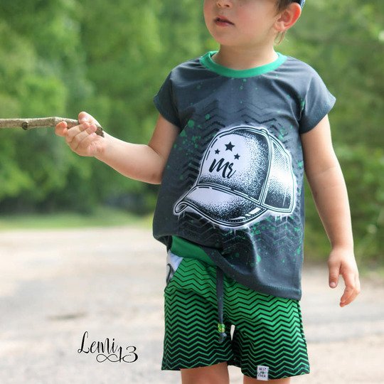 - Sommershirt Pablo Gr. 98 - 158