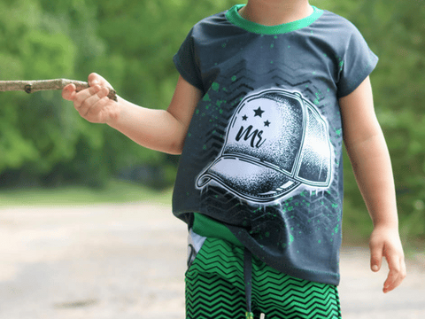 - Sommershirt Pablo Gr. 98 - 158