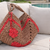 T31  Crochet pattern for a summer raffia shoulder bag.