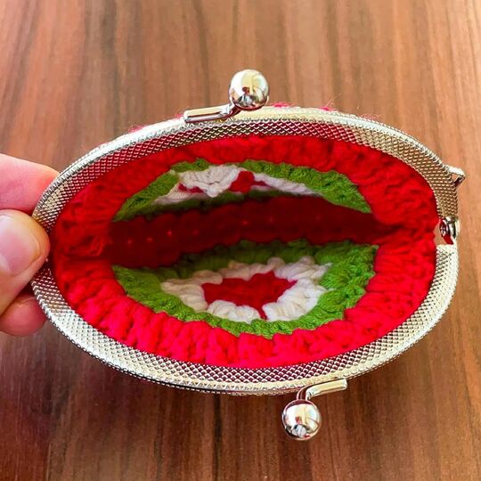 Handmade Bloom Wallet – Crochet Flower Coin Purse PDF Pattern