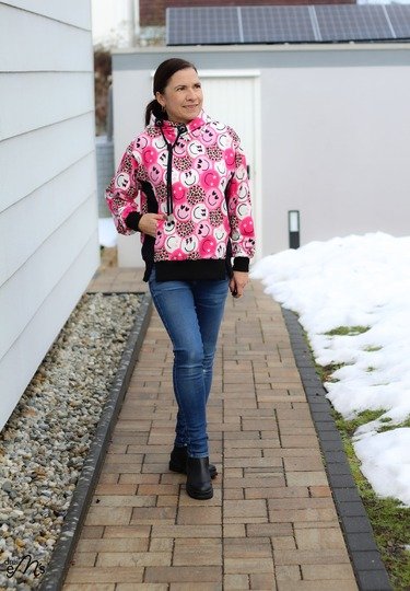 Ebook Hoodie NEVIANO Ge. 34-54 PDf-Schnittmuster