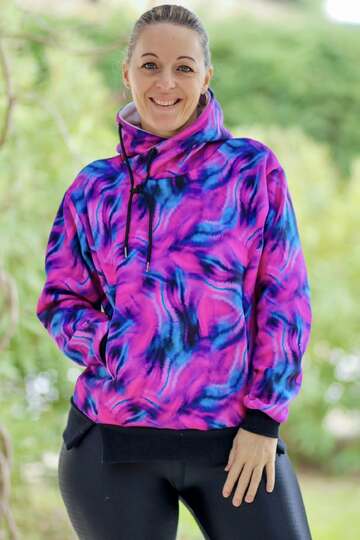 Ebook Hoodie NEVIANO Ge. 34-54 PDf-Schnittmuster