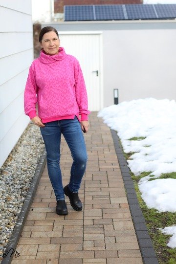 Ebook Hoodie NEVIANO Ge. 34-54 PDf-Schnittmuster