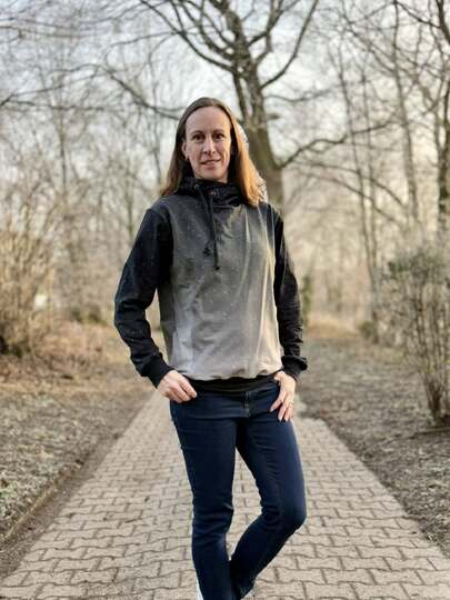 Ebook Hoodie NEVIANO Ge. 34-54 PDf-Schnittmuster