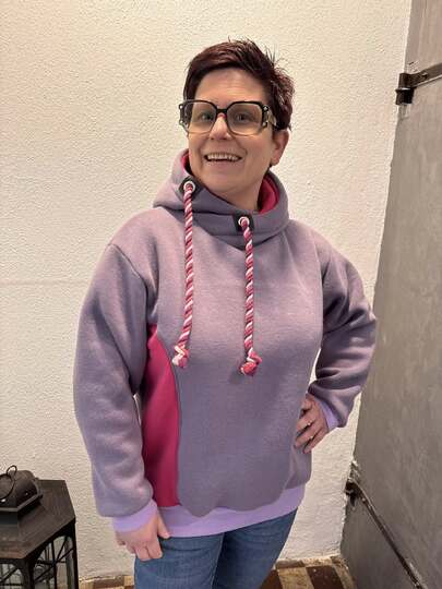 Ebook Hoodie NEVIANO Ge. 34-54 PDf-Schnittmuster