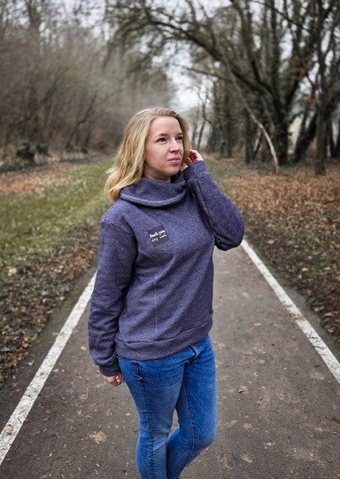 Ebook Hoodie NEVIANO Ge. 34-54 PDf-Schnittmuster