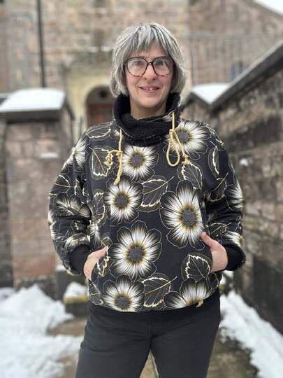 Ebook Hoodie NEVIANO Ge. 34-54 PDf-Schnittmuster