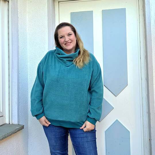 Ebook Hoodie NEVIANO Ge. 34-54 PDf-Schnittmuster