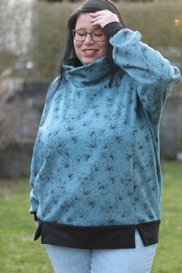 Ebook Hoodie NEVIANO Ge. 34-54 PDf-Schnittmuster