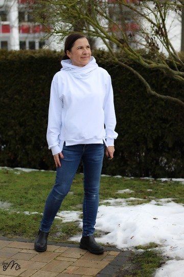 Ebook Hoodie NEVIANO Ge. 34-54 PDf-Schnittmuster