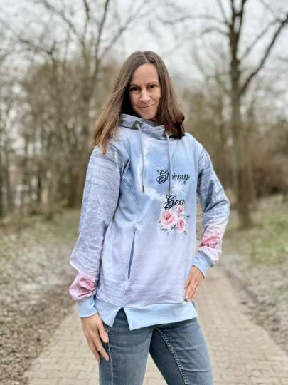 Ebook Hoodie NEVIANO Ge. 34-54 PDf-Schnittmuster