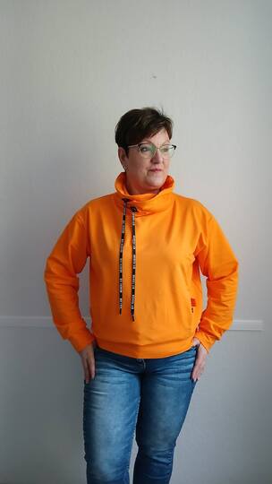 Ebook Hoodie NEVIANO Ge. 34-54 PDf-Schnittmuster