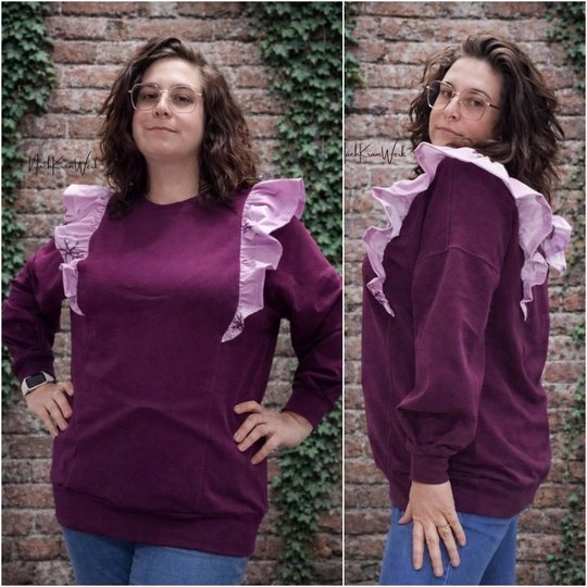 E-Book Schnittmuster Bubblegum Damen Gr. 30 bis 54