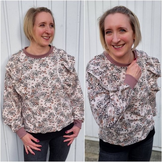 E-Book Schnittmuster Bubblegum Damen Gr. 30 bis 54