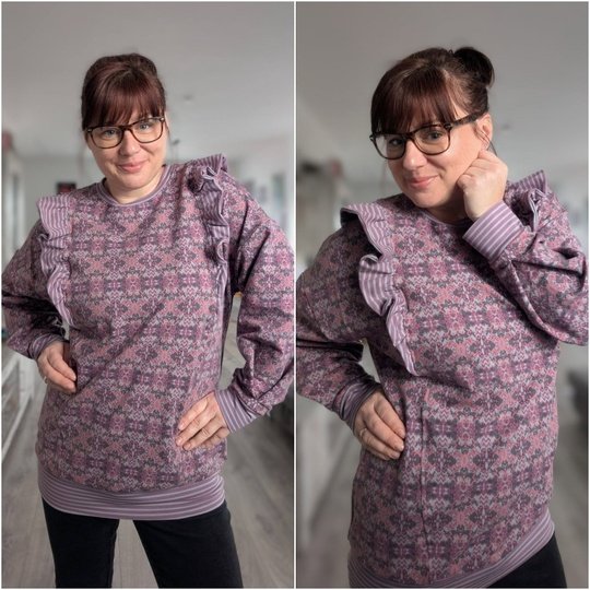 E-Book Schnittmuster Bubblegum Damen Gr. 30 bis 54