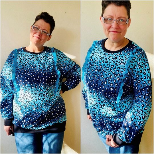 E-Book Schnittmuster Bubblegum Damen Gr. 30 bis 54