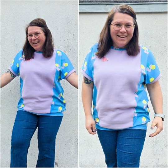 E-Book Schnittmuster Bubblegum Damen Gr. 30 bis 54