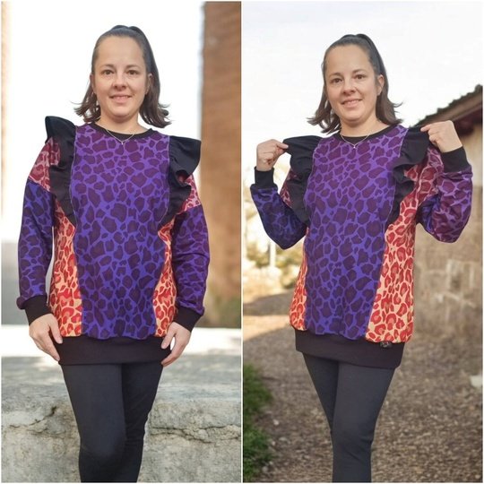 E-Book Schnittmuster Bubblegum Damen Gr. 30 bis 54