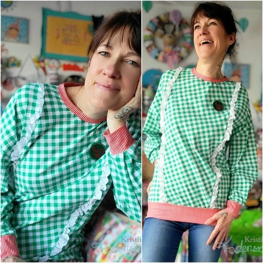 E-Book Schnittmuster Bubblegum Damen Gr. 30 bis 54