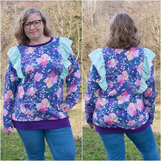 E-Book Schnittmuster Bubblegum Damen Gr. 30 bis 54