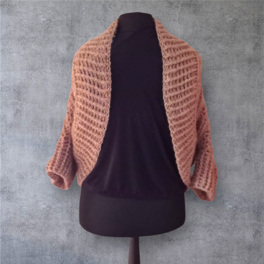 Seelenwärmer Alpi - Häkelanleitung (PDF)